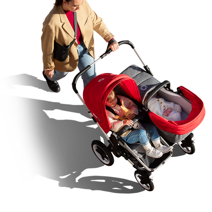 Bugaboo Donkey 3 - Side By Side Double Pushchairs | Bugaboo | Bugaboo