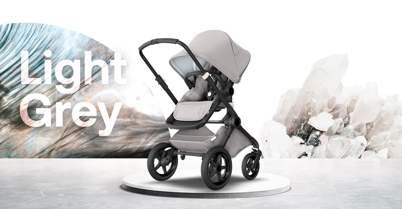 Bugaboo, Fox 3 Mineral Complete Pushchair at Bygge Bo Baby & Kids