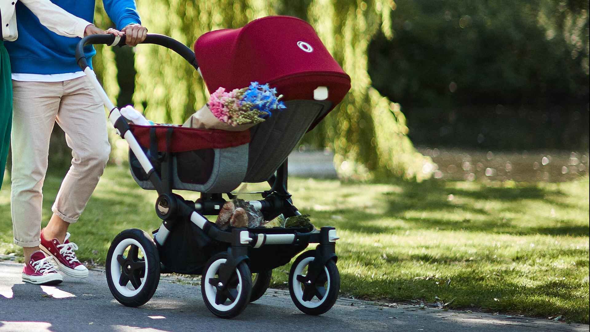 bugaboo ruby red