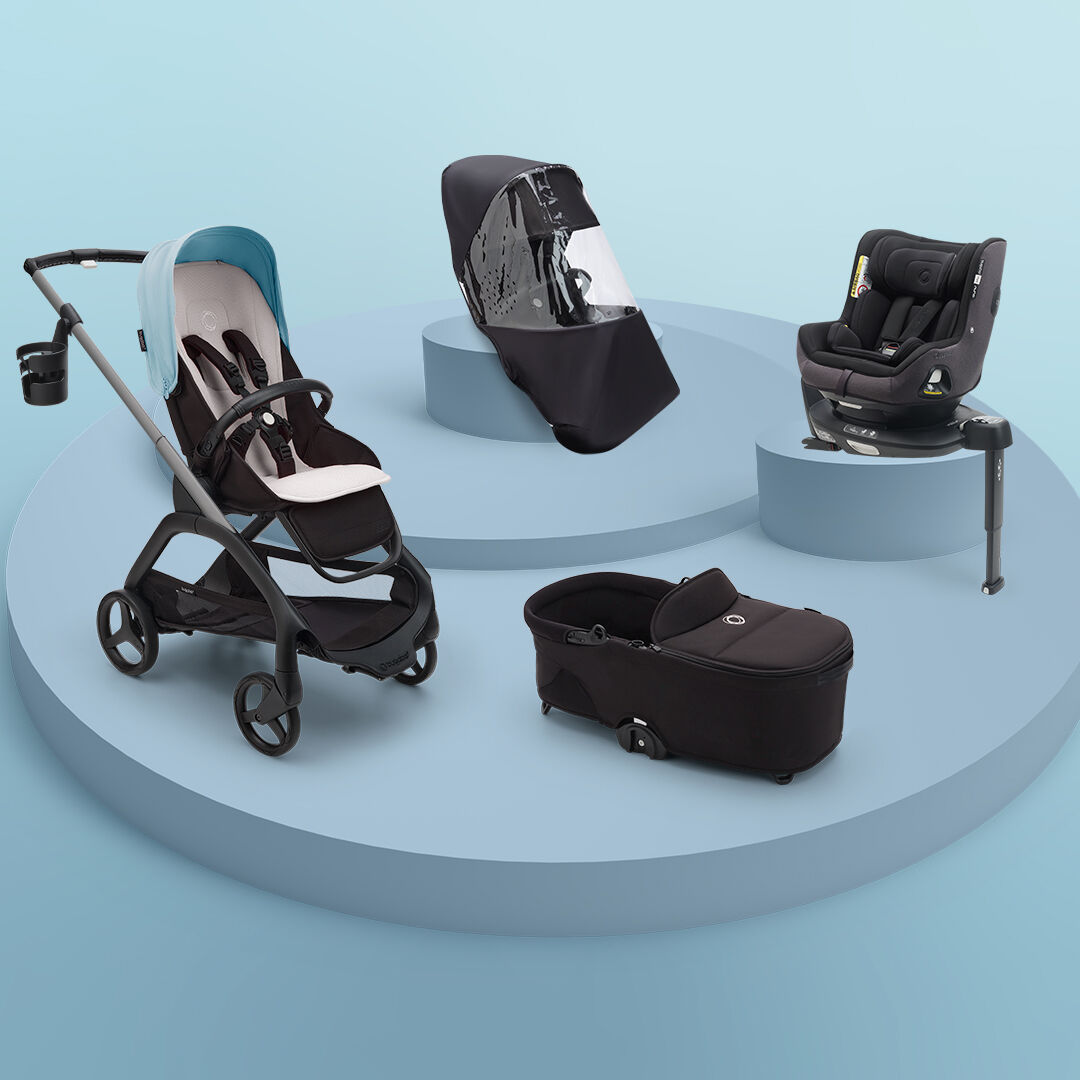 Carritos de bebe – cochecitos de bebe 3 piezas, carros de bebe completos
