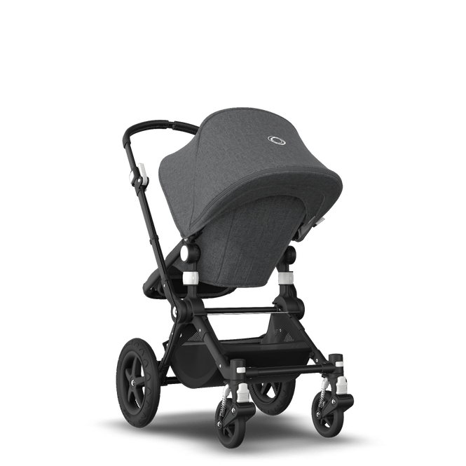 Bugaboo Cameleon 3 Plus Sit and stand stroller Black sun canopy