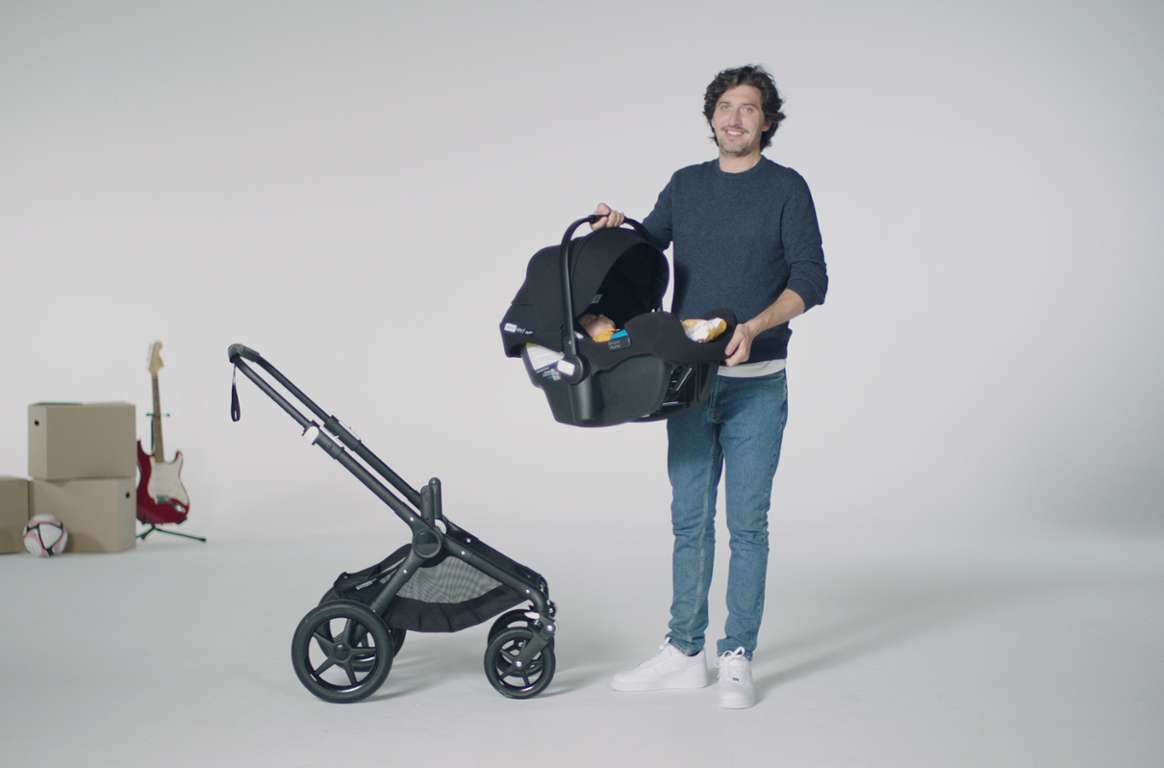 bugaboo stroller and carseat