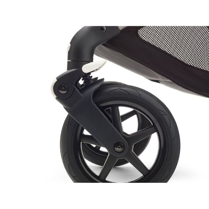 Bugaboo Fox 3 bassinet and seat stroller Midnight black sun canopy,  midnight black fabrics, black chassis