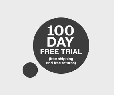 100 Day Free Trial icon