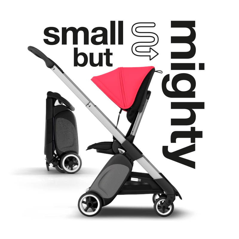 bugaboo smallest stroller