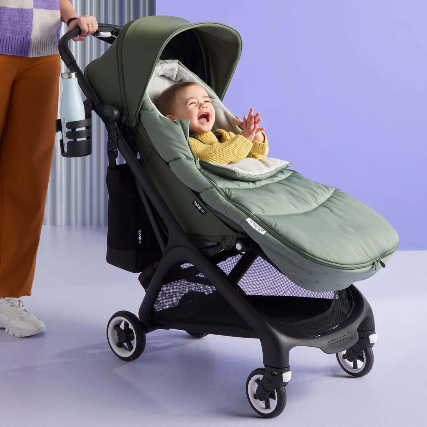 Patinete acoplado+ confort BUGABOO Butterfly