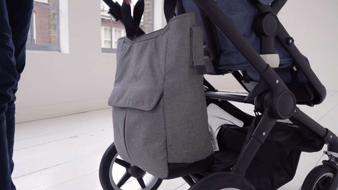 bugaboo fox seat assembly