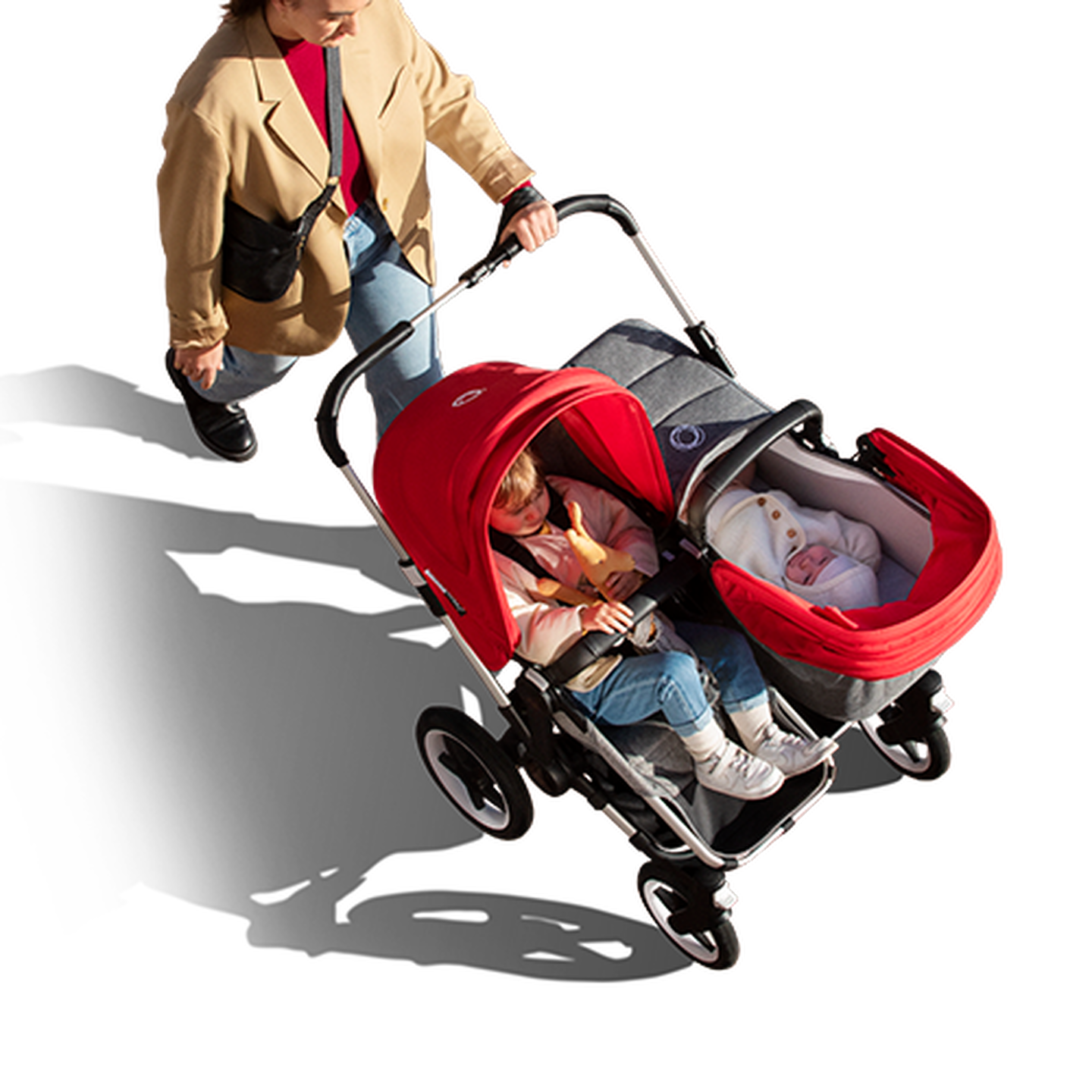 Bugaboo Donkey 3 | Side by side double prams | Bugaboo