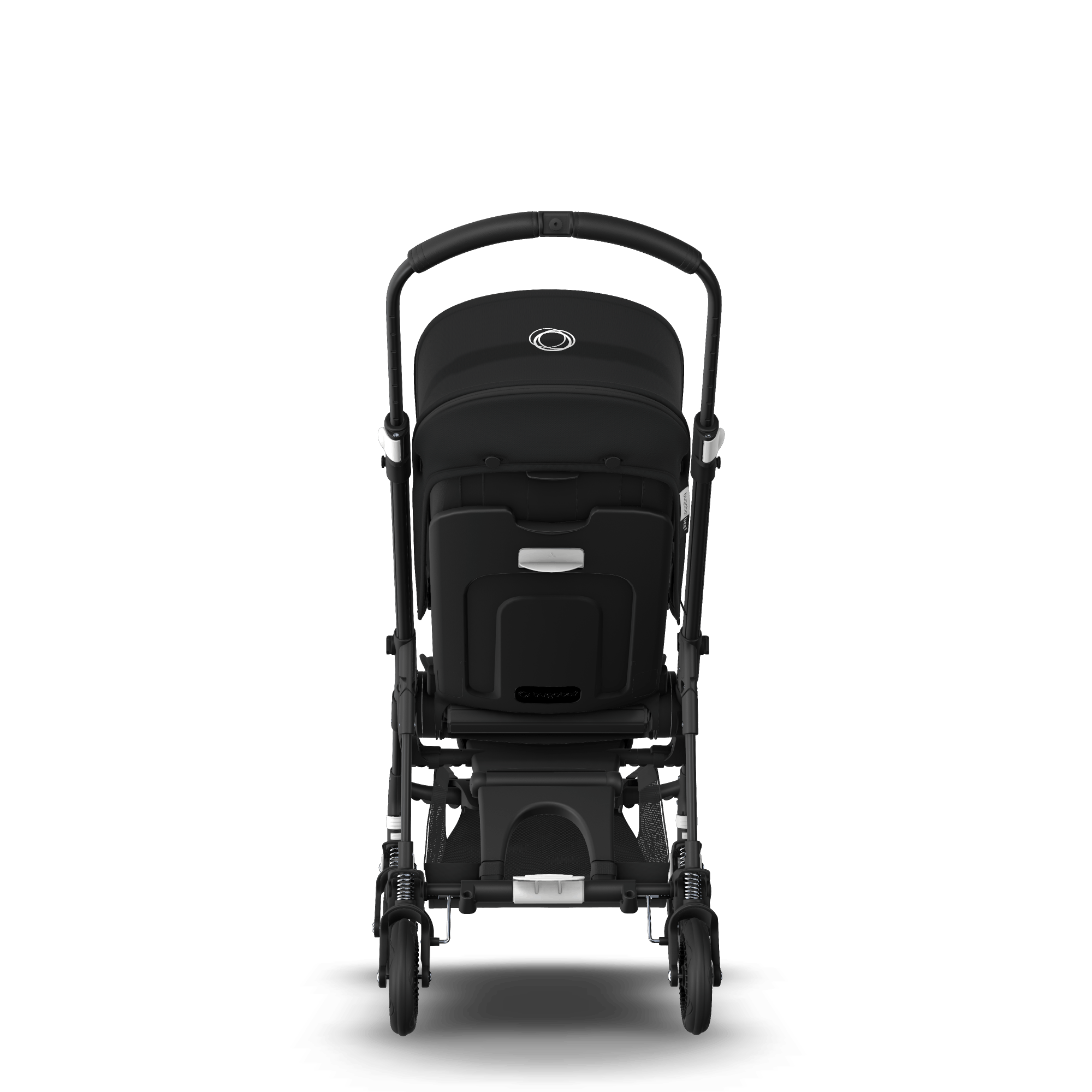 stroller with chair