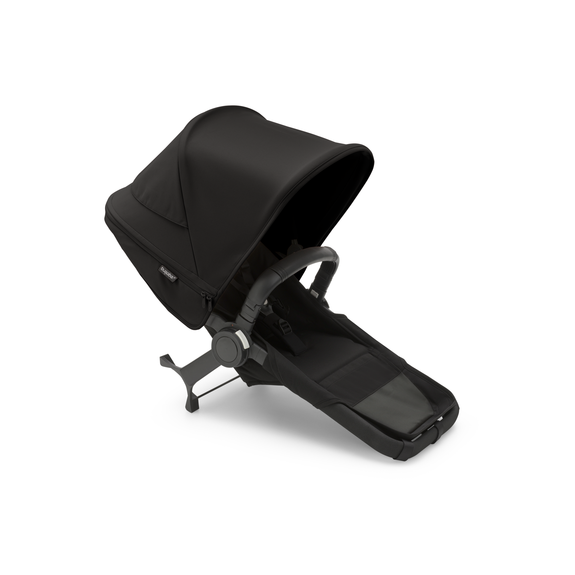 PP Bugaboo Donkey 5 Duo extension complete MIDNIGHT BLACK-MIDNIGHT BLACK