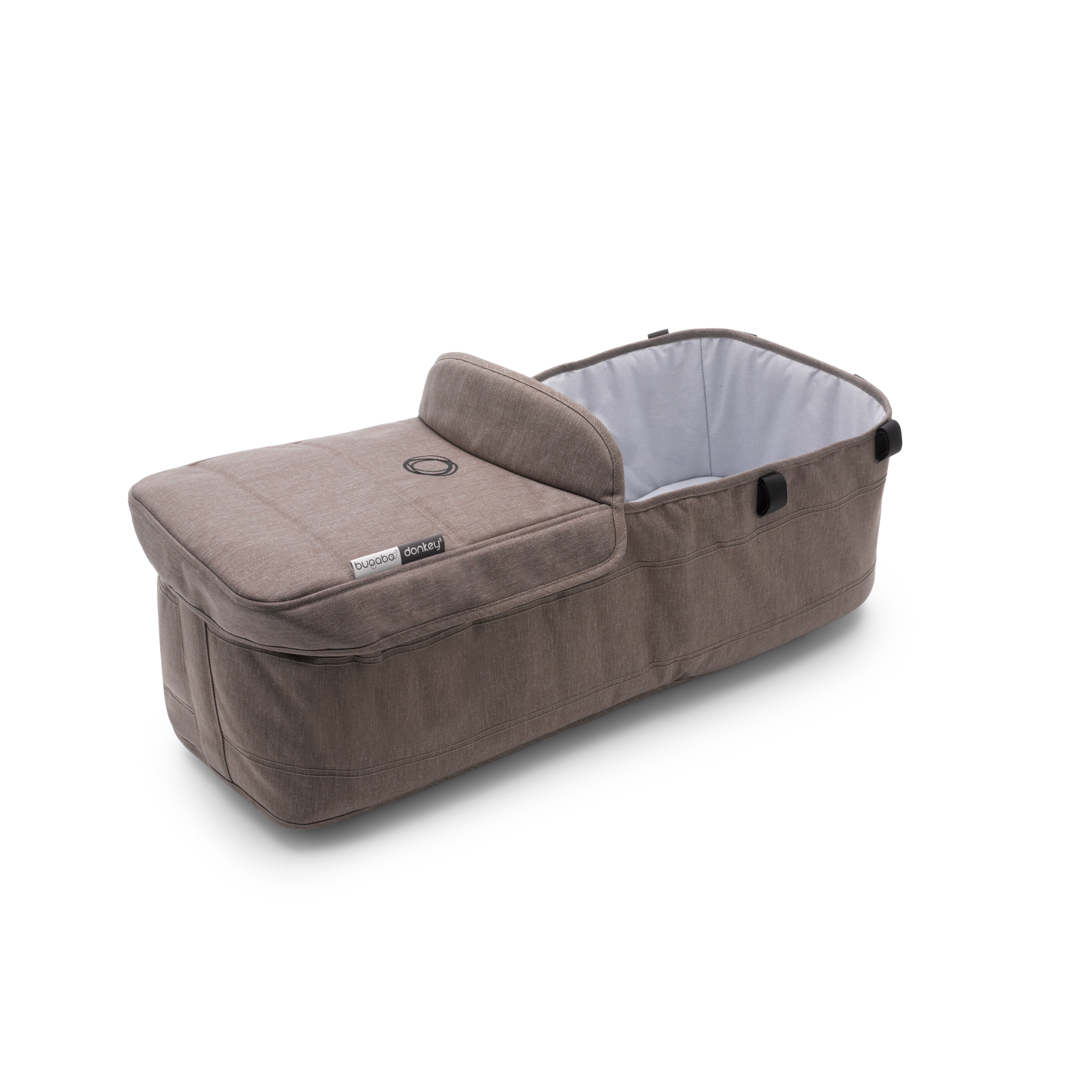 Donkey 3 Mineral bassinet fabric complete | Taupe