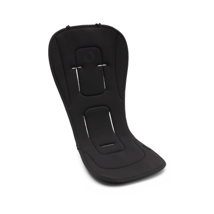 Bugaboo dual comfort seat liner MIDNIGHT BLACK - view 1
