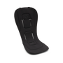 Bugaboo dual comfort seat liner RW fabric NA MIDNIGHT BLACK - Thumbnail Slide 3 of 5