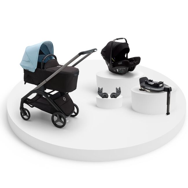 Pack Trio Bugaboo Dragonfly - Main Image Slide 1 of 5