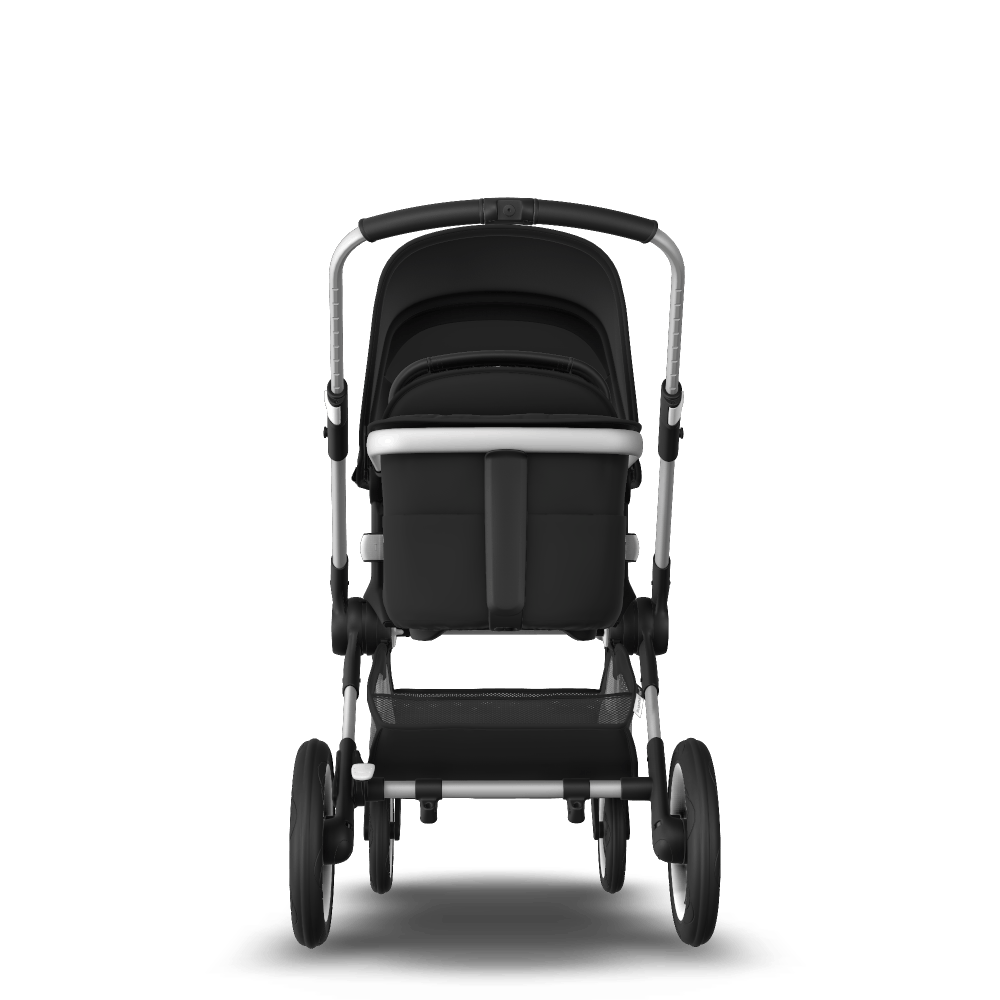 black stroller travel system