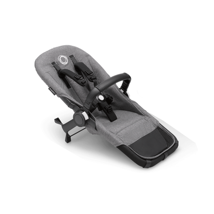 Bugaboo Donkey 5 Duo extension set GREY MÉLANGE - view 1