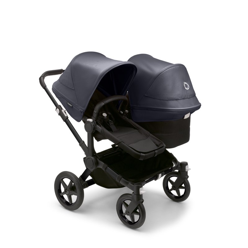Produktfoto för Bugaboo Donkey 5 Duo-barnvagn med liggdel och sittdel