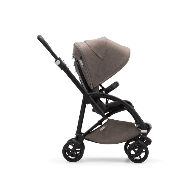 Refurbished Bugaboo Bee6 Mineral complete BLACK/TAUPE-TAUPE - Main Image Slide 4 of 5
