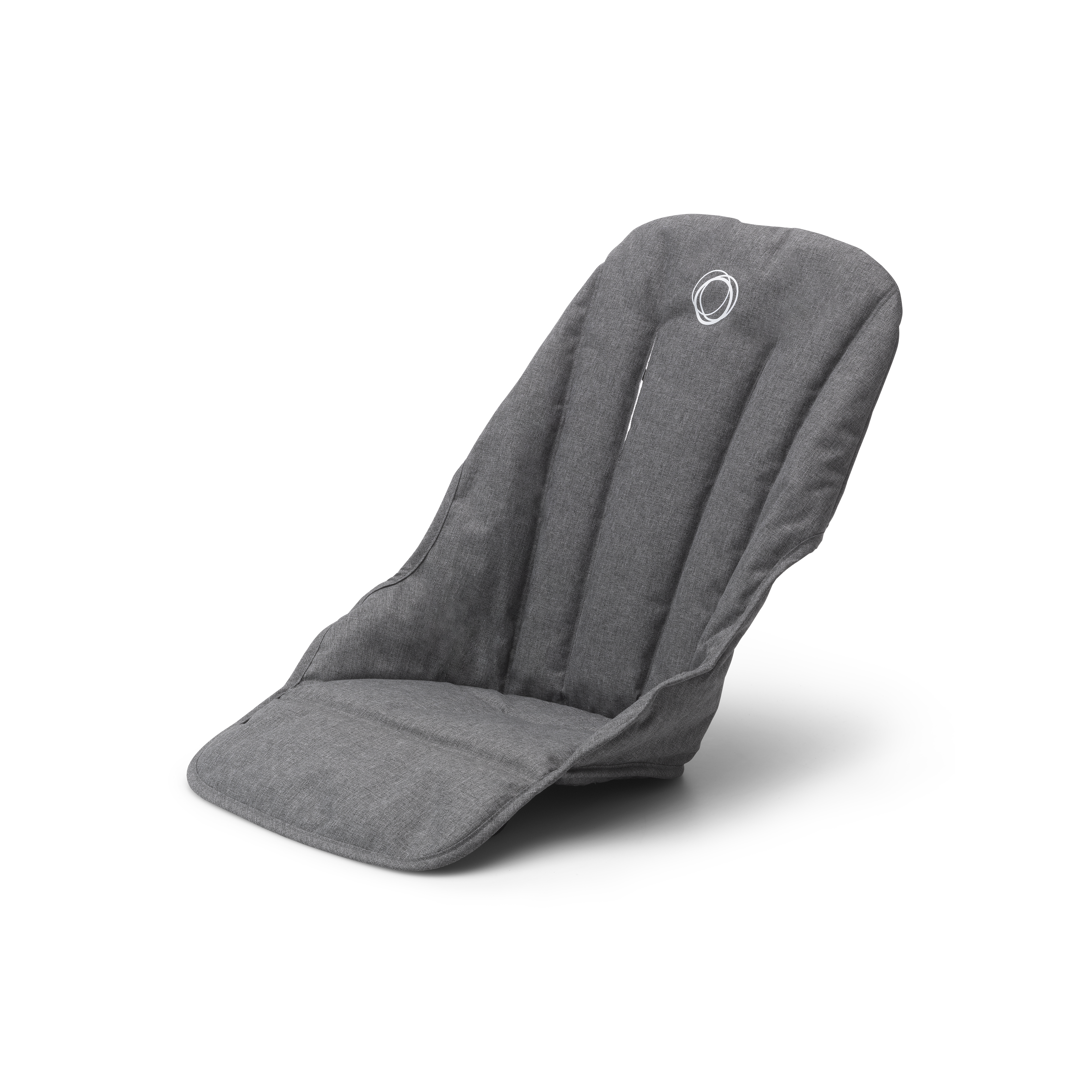 Bugaboo  Bugaboo Fox 2 seat fabric | GREY MELANGE (NR)