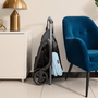 Bugaboo Dragonfly stroller's compact fold fitting in a small corner of the house. - Thumbnail Slide 6 of 18
