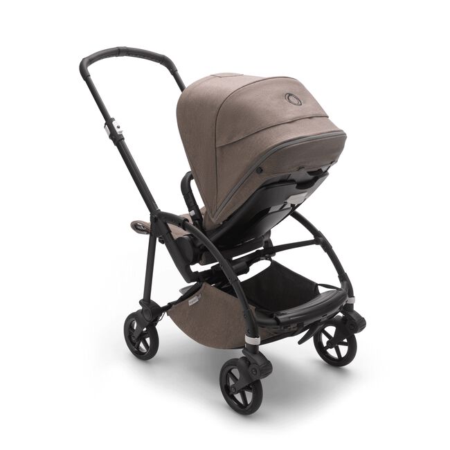Refurbished Bugaboo Bee6 Mineral complete BLACK/TAUPE-TAUPE - Main Image Slide 1 of 5