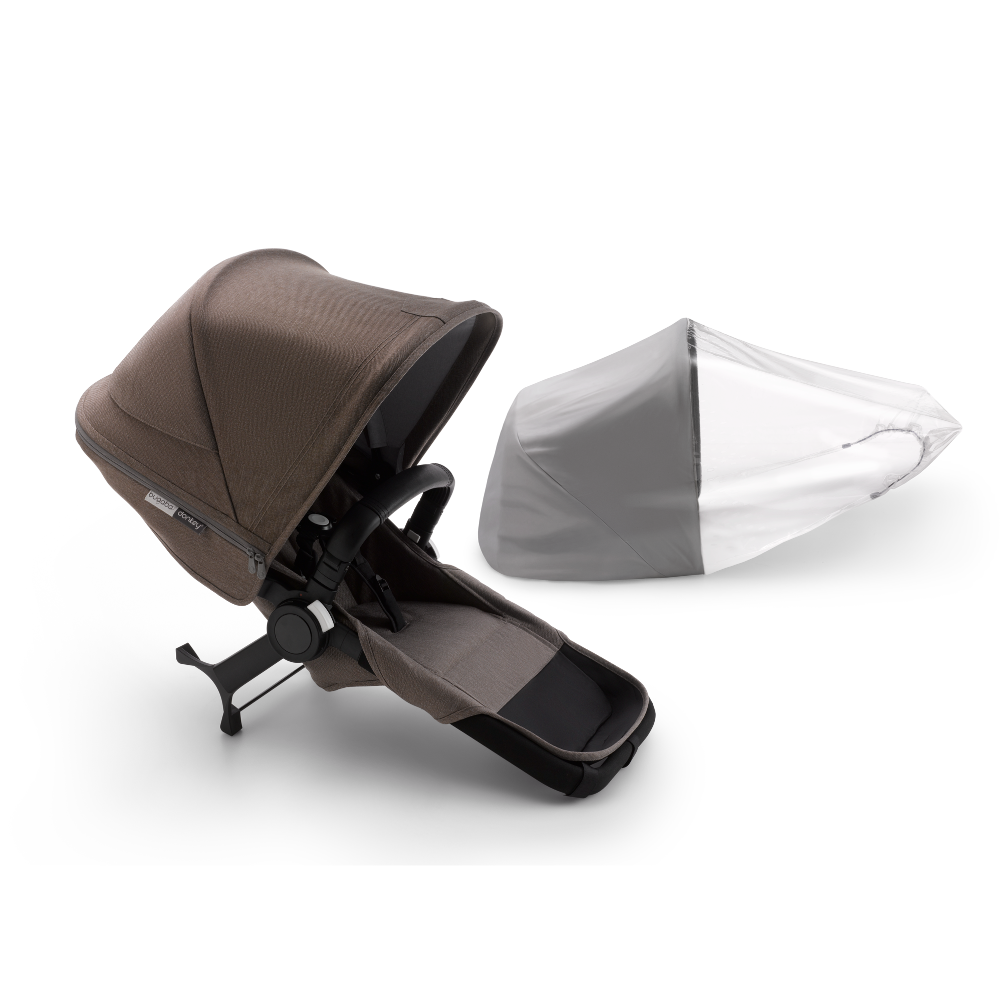 Ensemble d''habillages pour extension complet Bugaboo Donkey 3 Duo