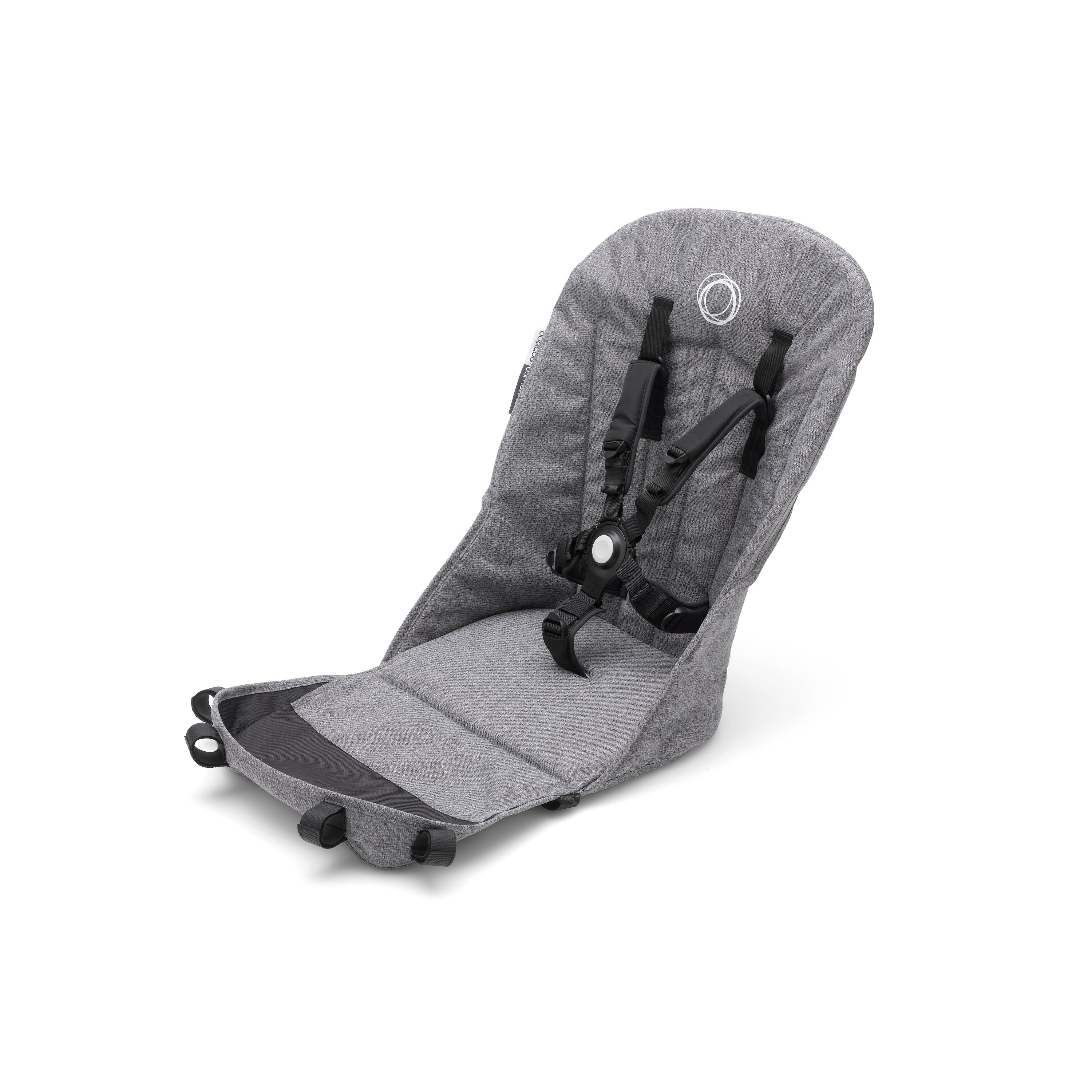 Bugaboo Cameleon 3 Plus seat and carrycot pushchair Black sun
