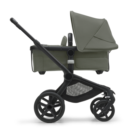 Refurbished Bugaboo Fox 5 complete US BLACK/FOREST GREEN-FOREST GREEN - view 2