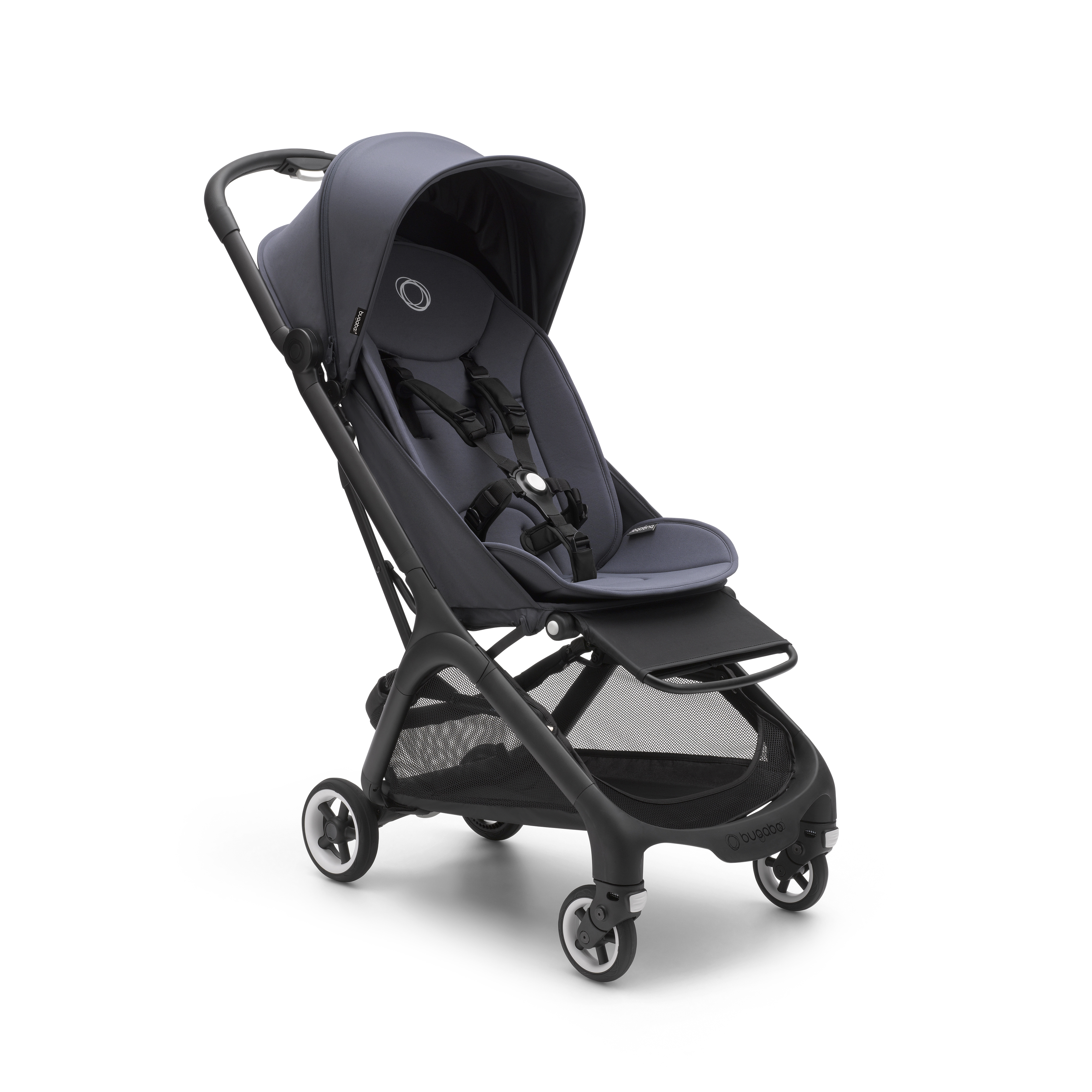 PP Bugaboo Butterfly complete BLACK/STORMY BLUE – STORMY BLUE