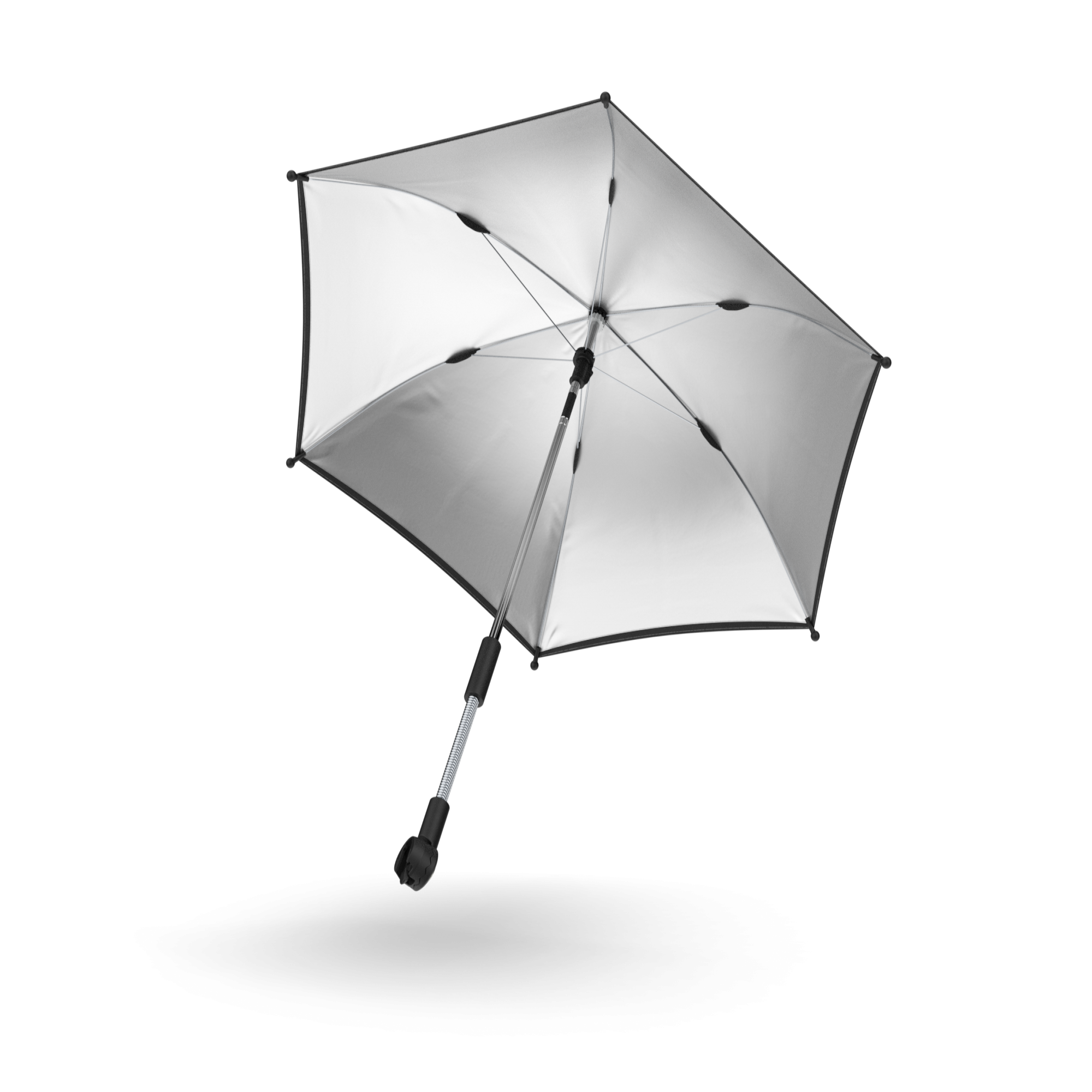 bugaboo parasol grey melange