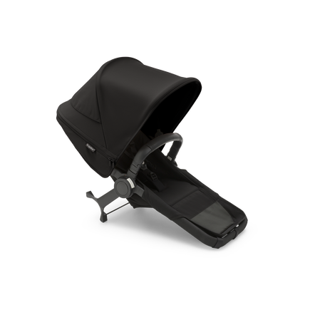Bugaboo Donkey 5 Duo extension complete MIDNIGHT BLACK-MIDNIGHT BLACK - view 1