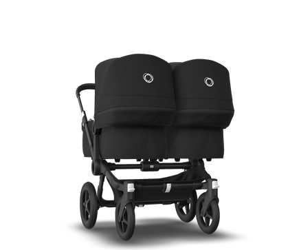 US - Bugaboo D3T stroller bundle black black black - view 2