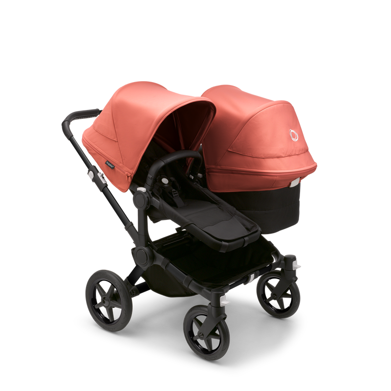 Produktfoto för Bugaboo Donkey 5 Duo-barnvagn med liggdel och sittdel