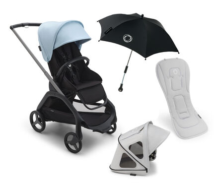 Bugaboo Dragonfly Seat Stroller Summer-ready Bundle - view 1