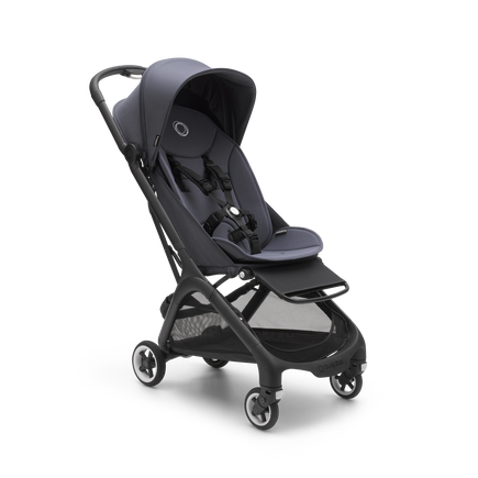 Refurbished Bugaboo Butterfly complete Black/Stormy blue - Stormy blue - view 1