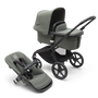 Refurbished Bugaboo Fox 5 complete BLACK/FOREST GREEN-FOREST GREEN - Thumbnail Slide 1 of 13