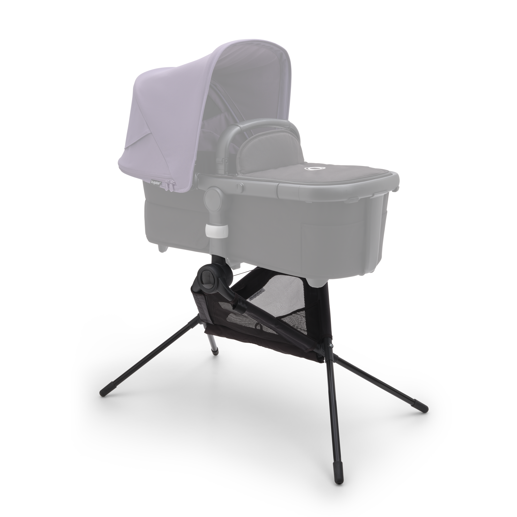 Bugaboo bassinet stand with Fox adapters