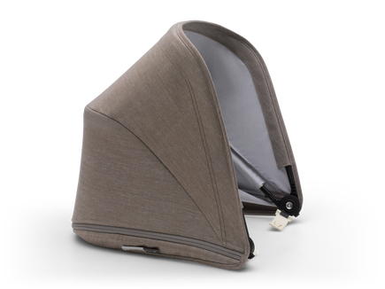 Bugaboo Bee5 Mineral sun canopy TAUPE - view 1