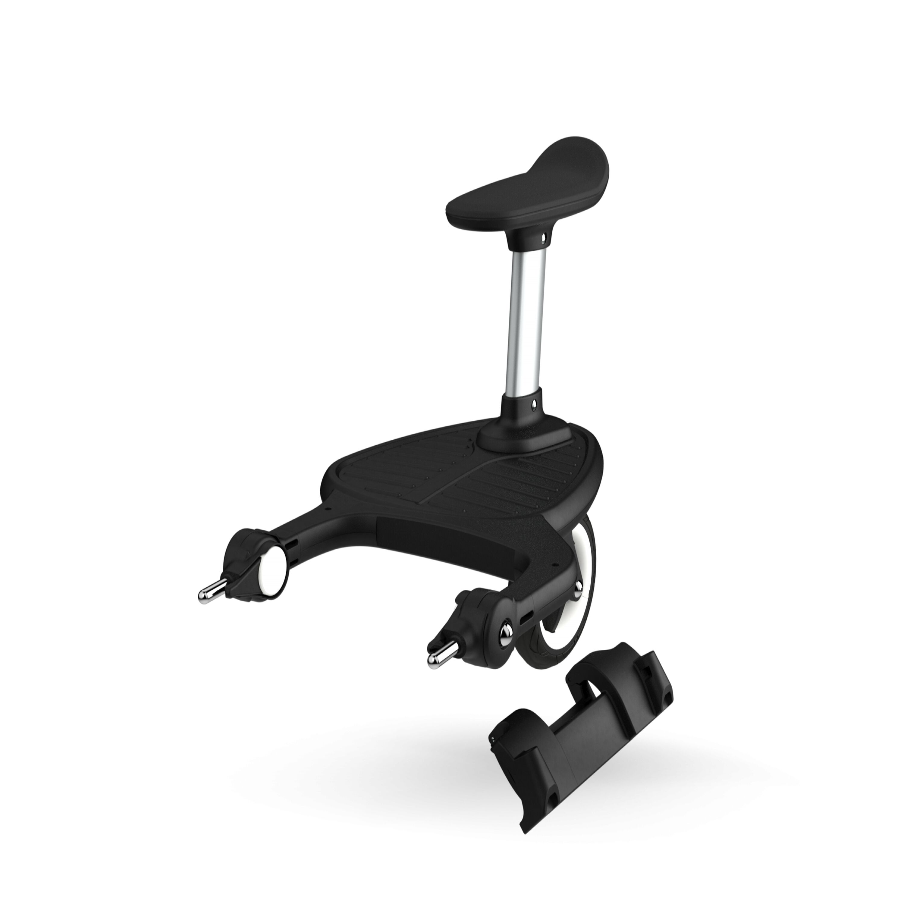 Bugaboo rueda para el patinete acoplado confort (modelo 2017) Negro