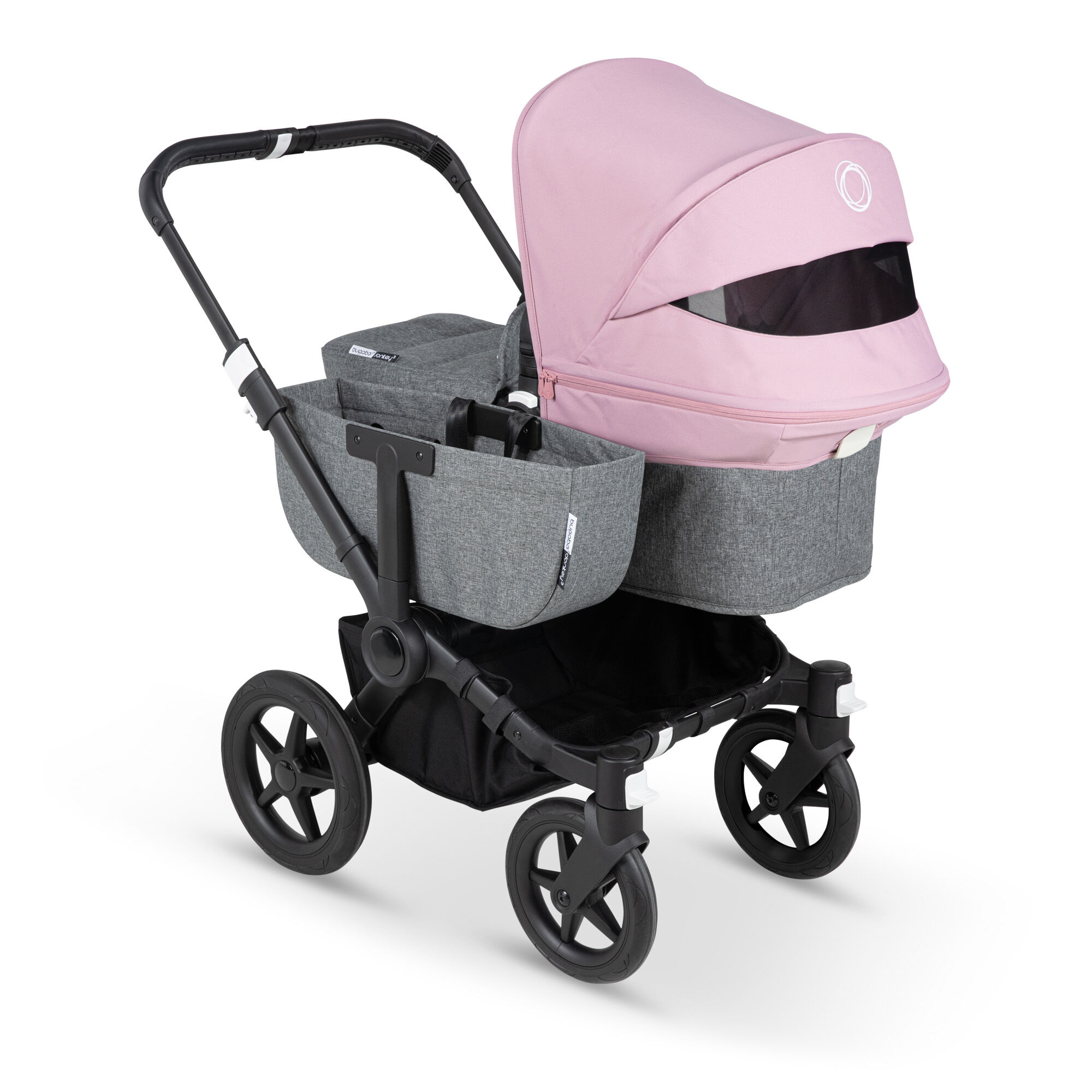 Bugaboo Donkey 3 sun canopy Soft pink | Bugaboo