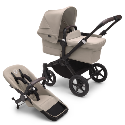 Bugaboo Donkey 5 Mono bassinet and seat stroller - view 1