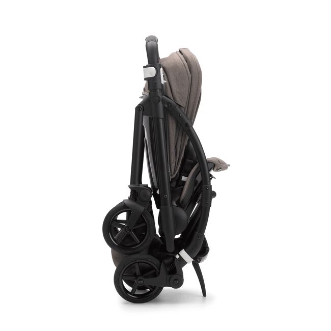 Refurbished Bugaboo Bee6 Mineral complete BLACK/TAUPE-TAUPE - Main Image Slide 5 of 5