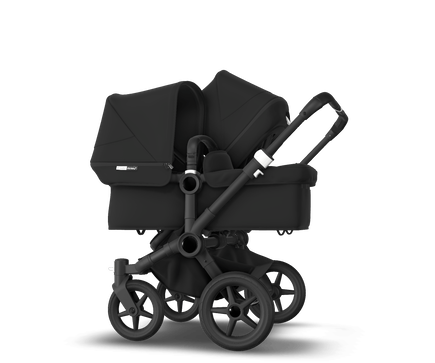 US - Bugaboo D3D stroller bundle black black black - view 2