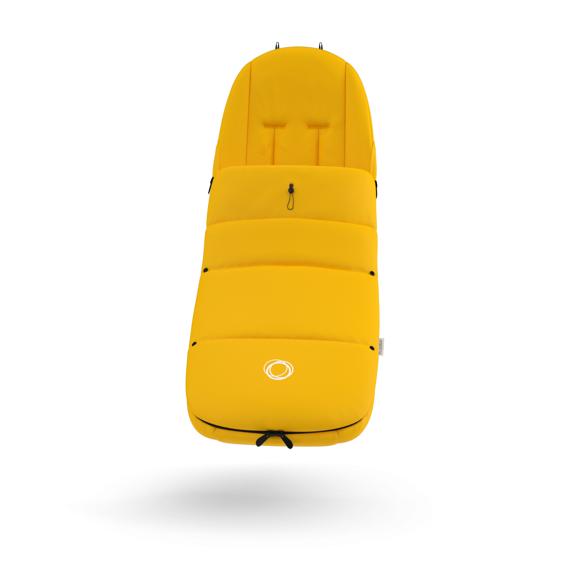 bugaboo footmuff yellow