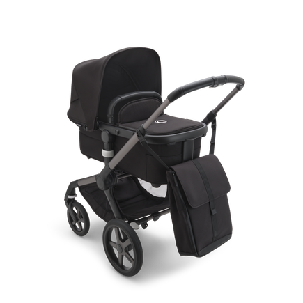 Bugaboo changing backpack MIDNIGHT BLACK - view 2