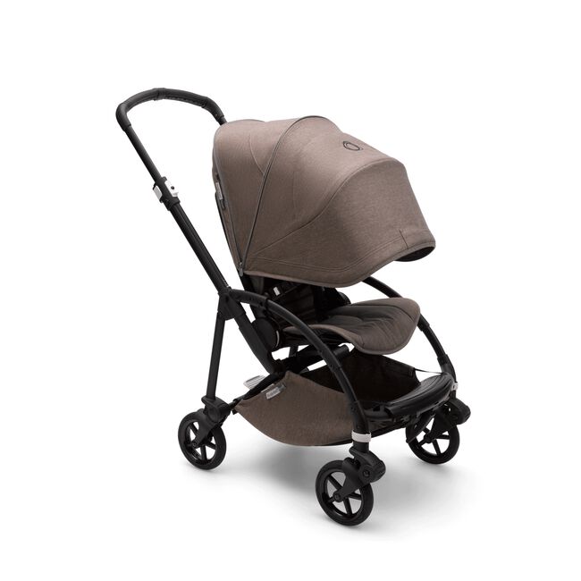Refurbished Bugaboo Bee6 Mineral complete BLACK/TAUPE-TAUPE - Main Image Slide 3 of 5