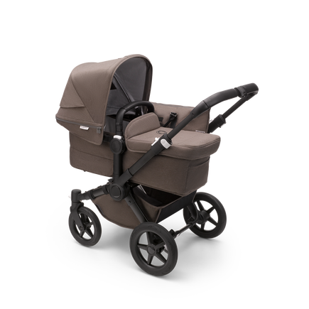 Refurbished Bugaboo Donkey 5 Mineral Mono complete BLACK/TAUPE - view 2