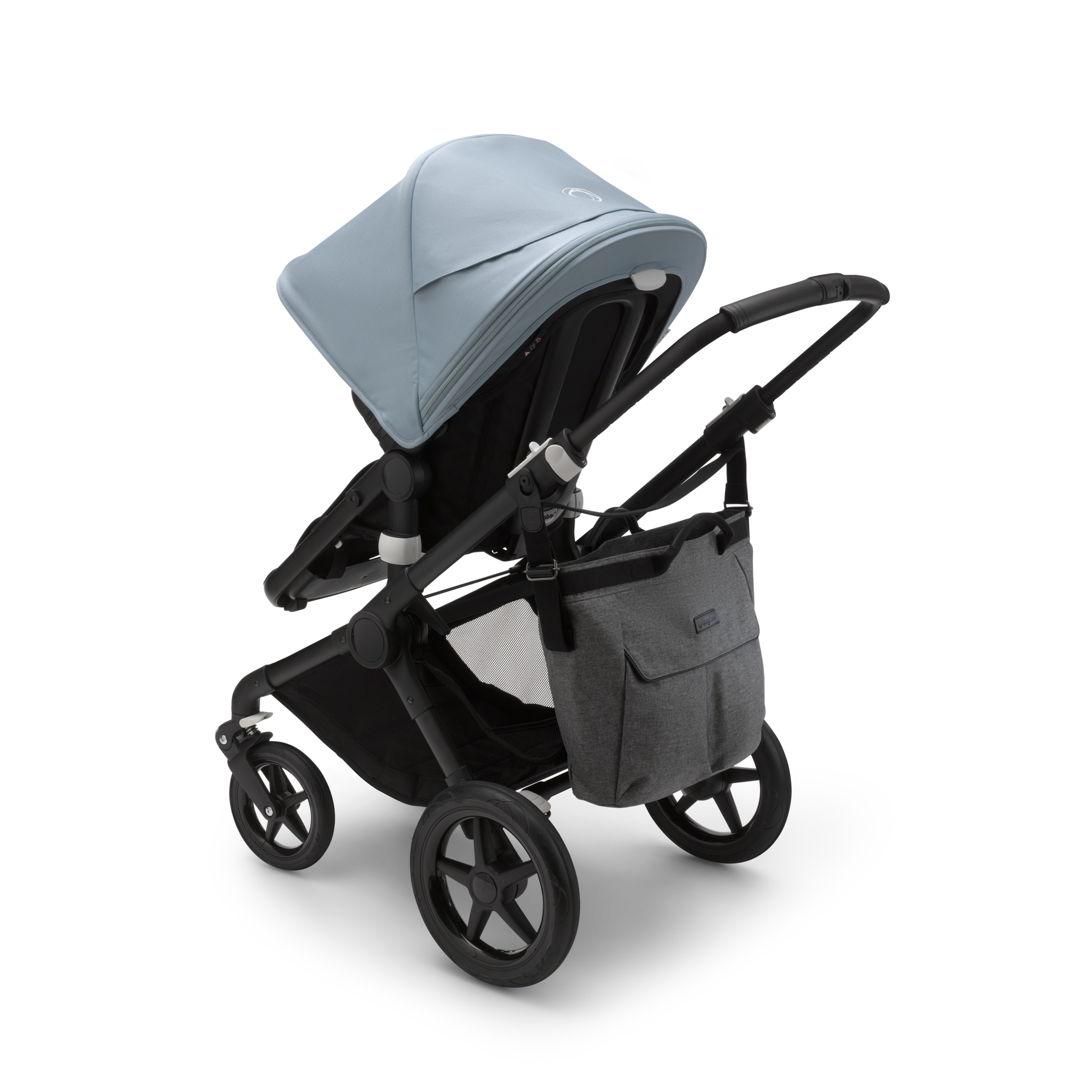 changing bugaboo fox bassinet to seat
