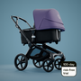 Refurbished Bugaboo Fox 5 complete BLACK/FOREST GREEN-FOREST GREEN - Thumbnail Slide 12 of 13