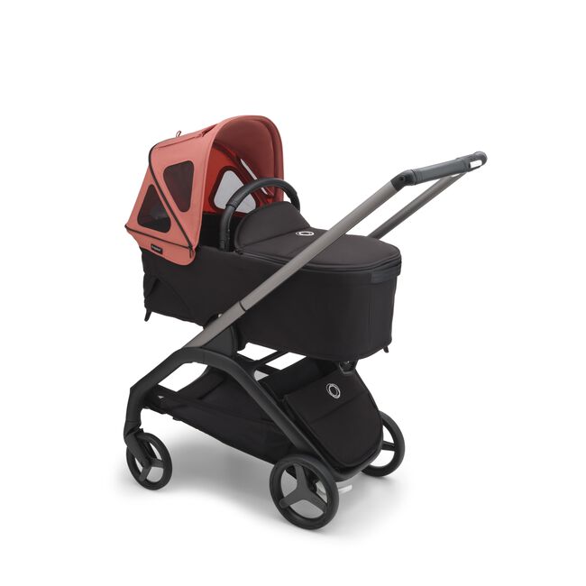 Bugaboo Dragonfly breezy sun canopy SUNRISE RED - Main Image Slide 2 of 5